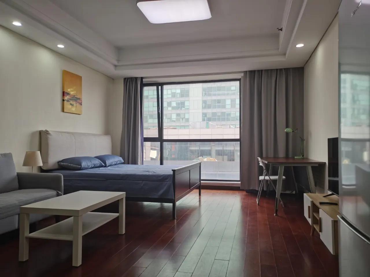 Liangmaqiao, Gnas Tower, 1bd, Wooden Floor