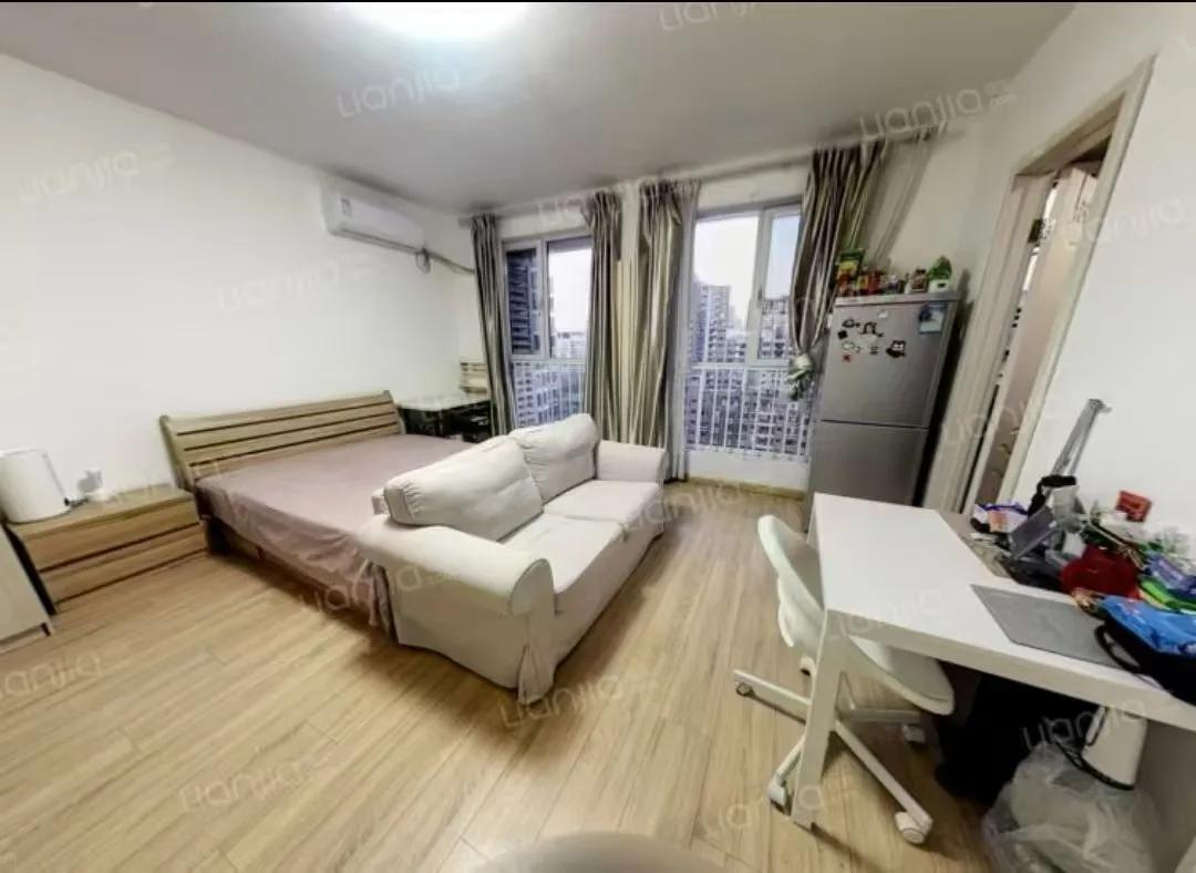 Shuangjing, Times International Garden, 1bd, Wooden Floor