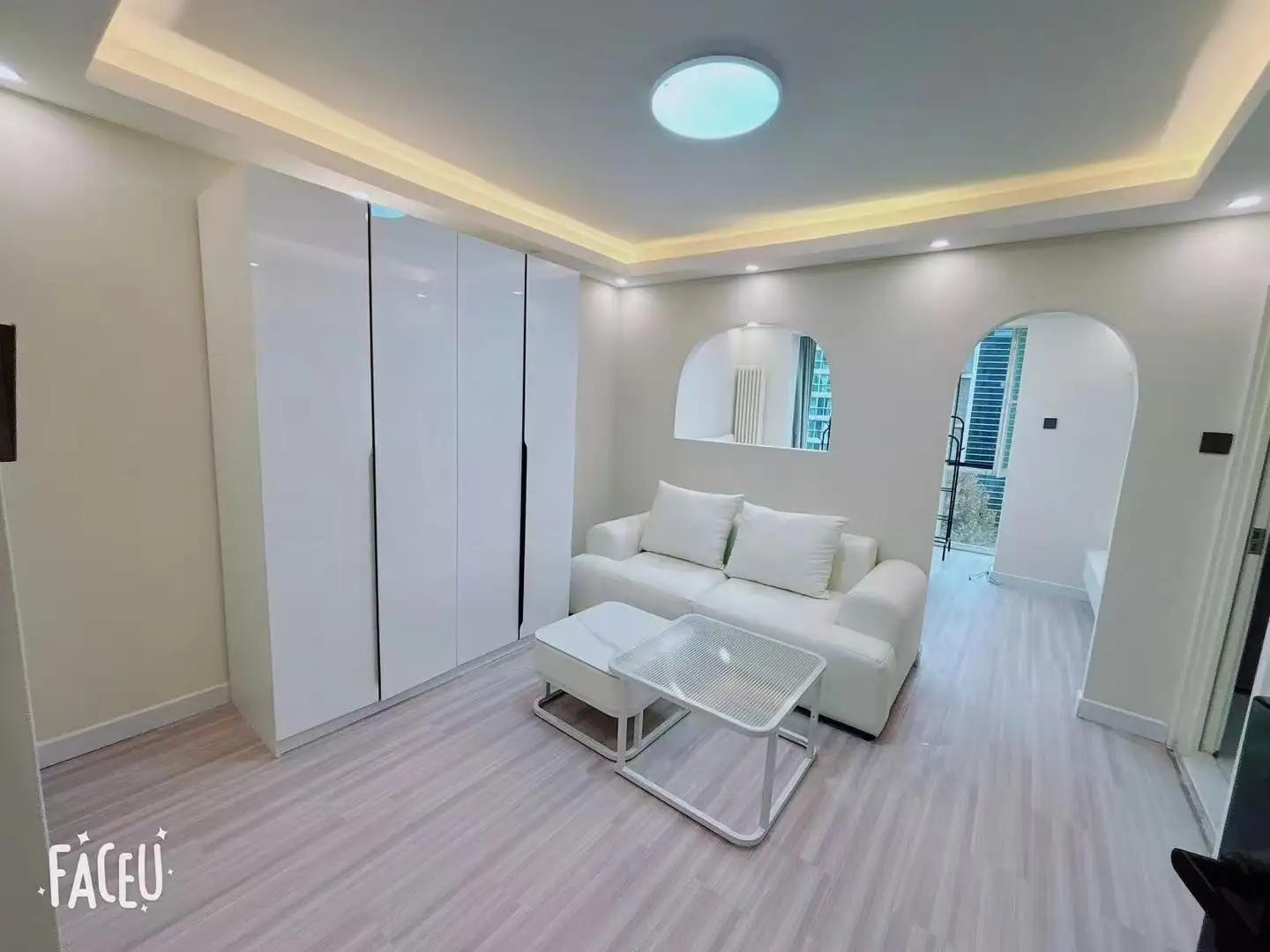 Dajiaoting, Postmodern City, 1bd, Well-decorated