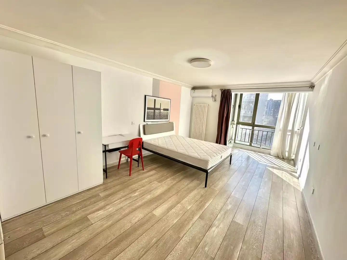 Panjiayuan, Beautiful View East, 1bd, Wooden Floor