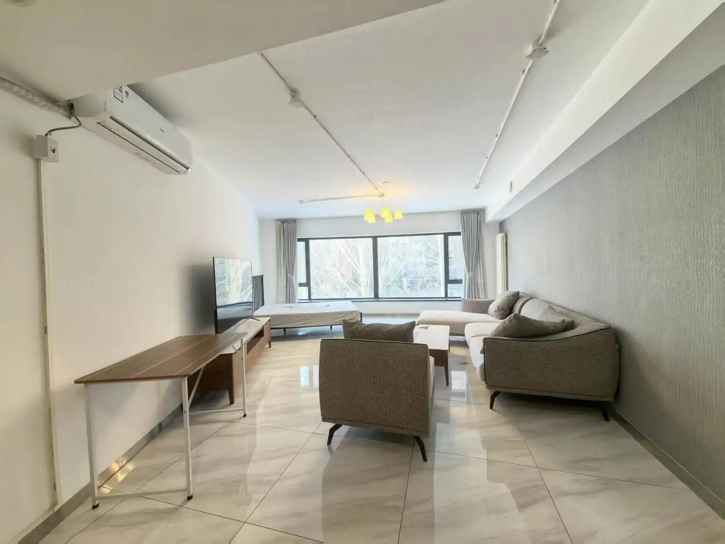 Hongmiao, Sunshine 100 International Apartment, 3bds