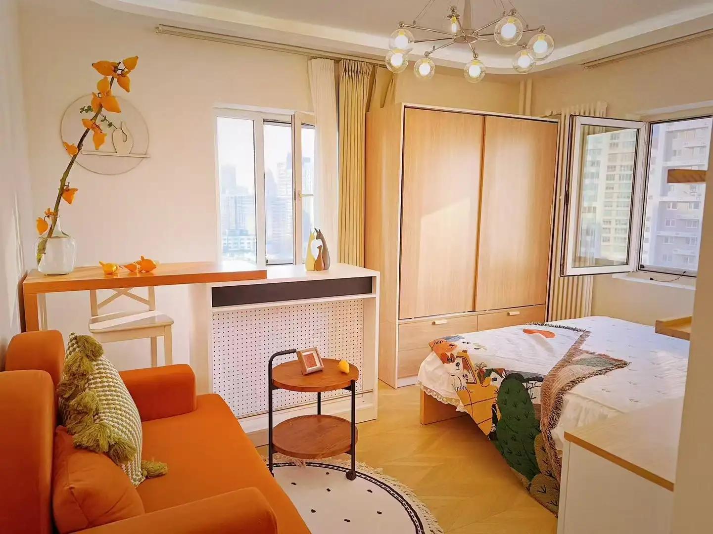 Dawanglu, SOHO Modern City, 1bd