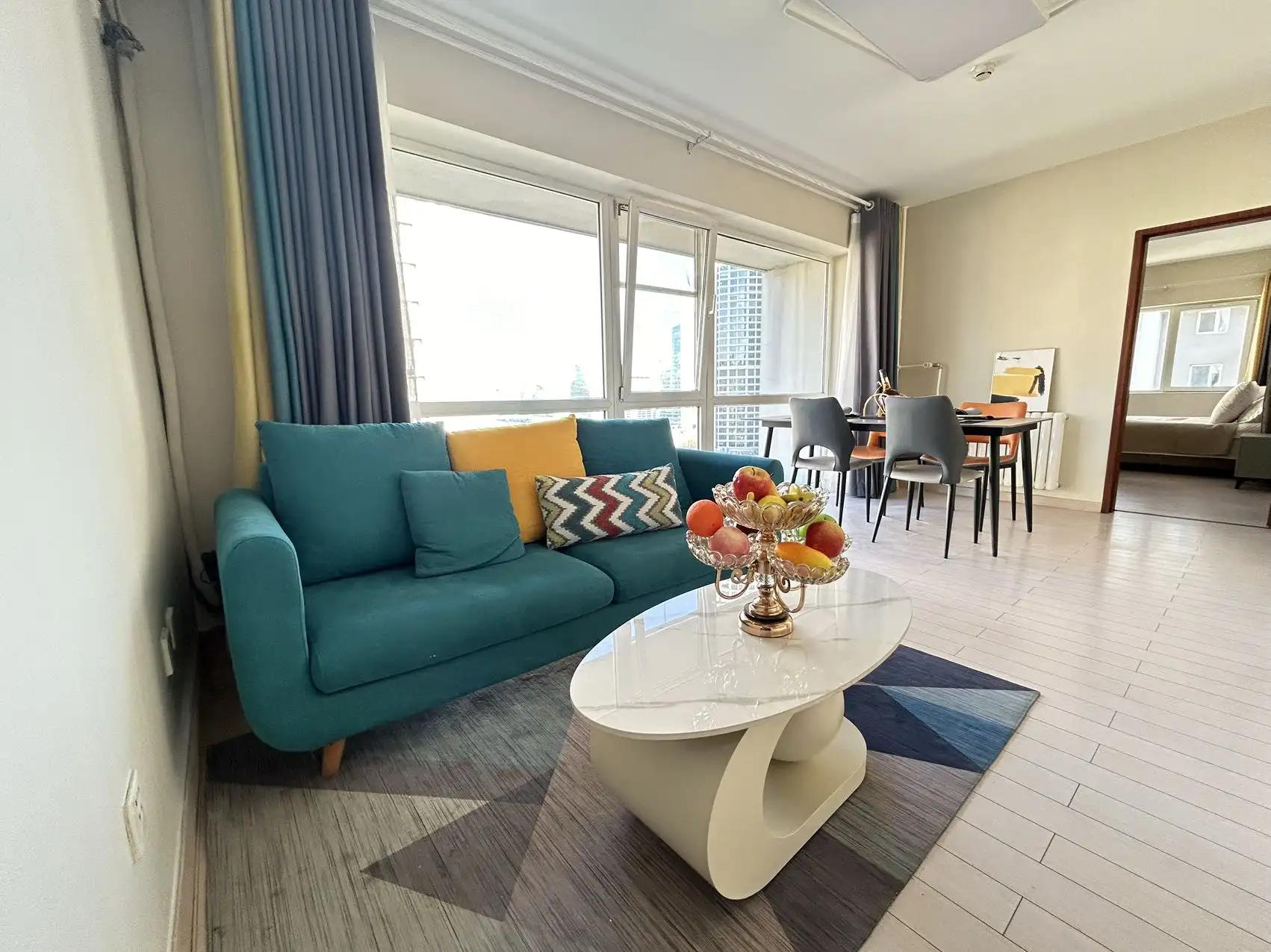 Dawanglu, SOHO Modern City, 2bds