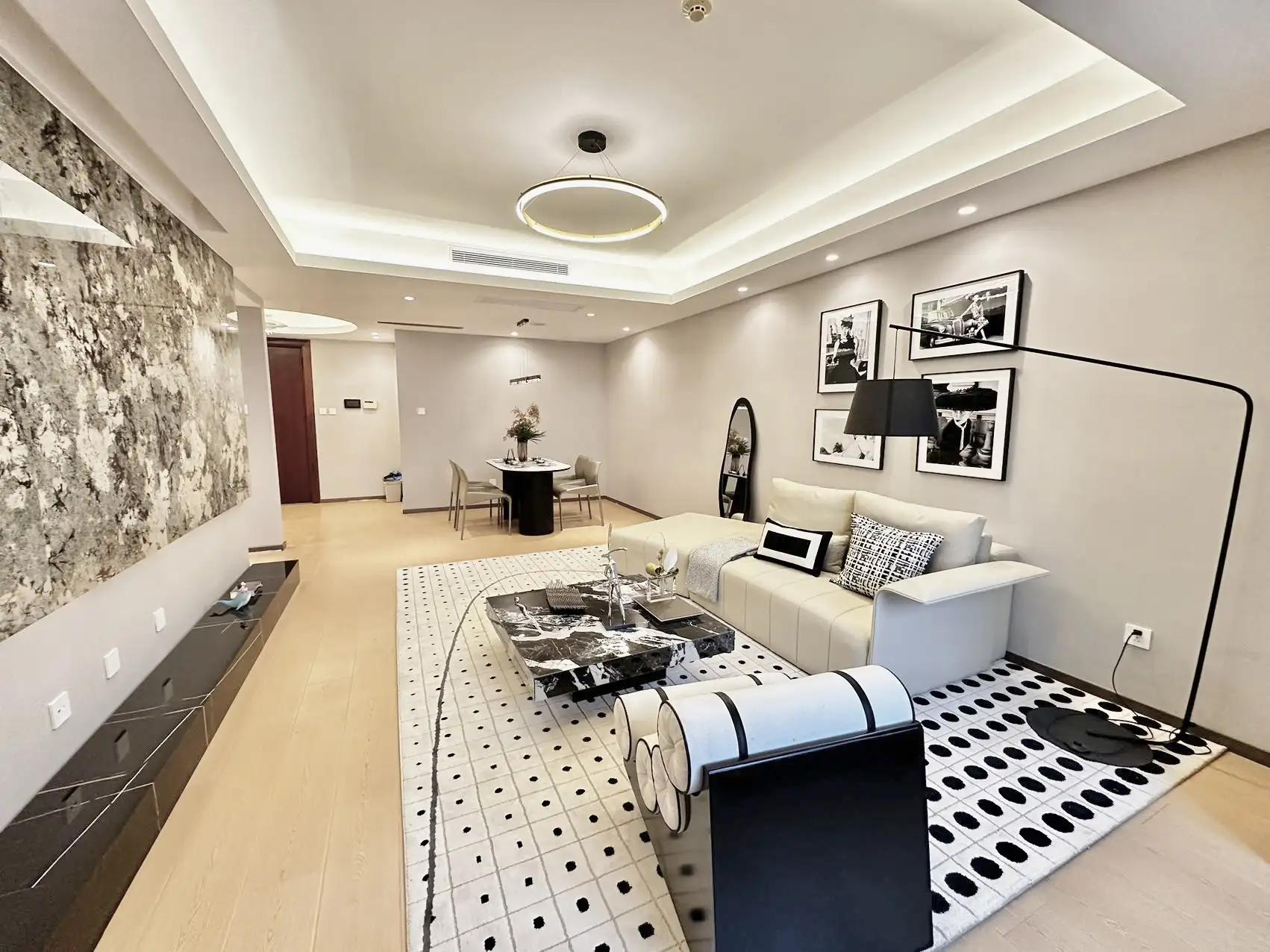 Yonganli, Yihe International Apartment, 2bds