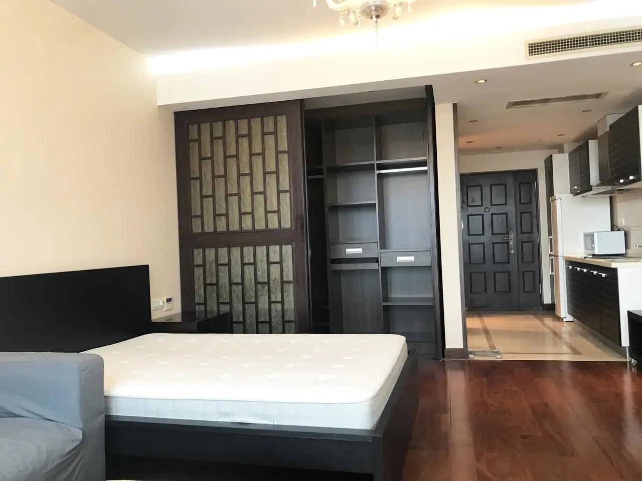 Hujialou, Zhongjun World City, 1bd