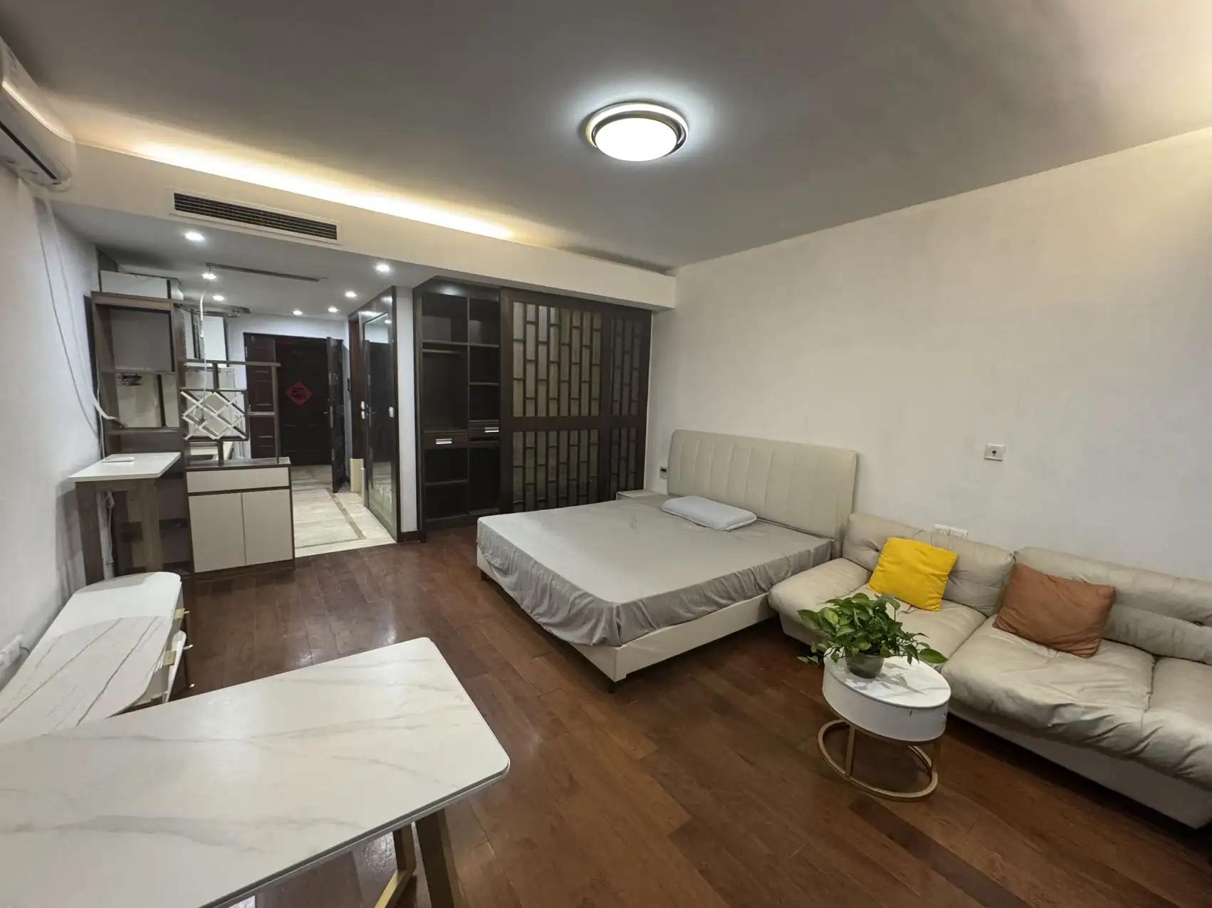 Hujialou, Zhongjun World City, 1bd