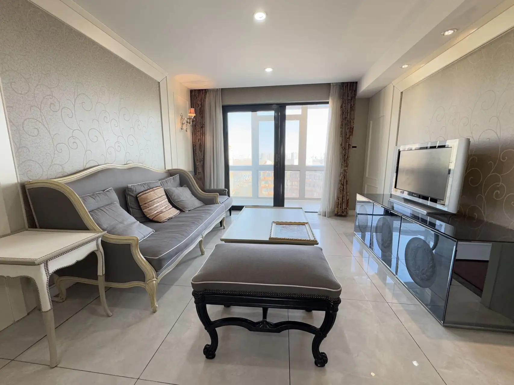 Chaoyang Park, Victoria Garden Apartment, 3bds