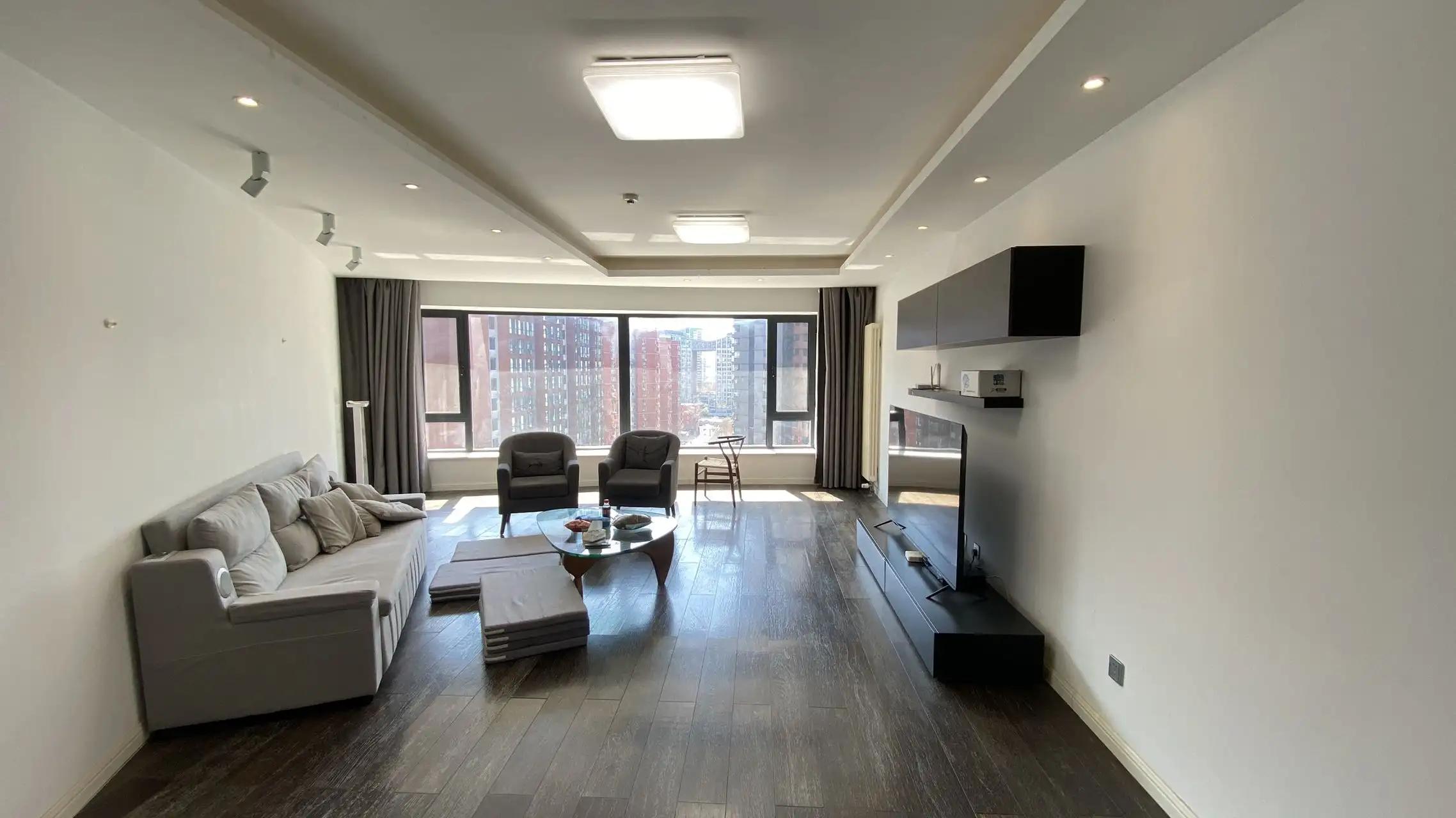 Hongmiao, Sunshine 100 International Apartment, 3bds