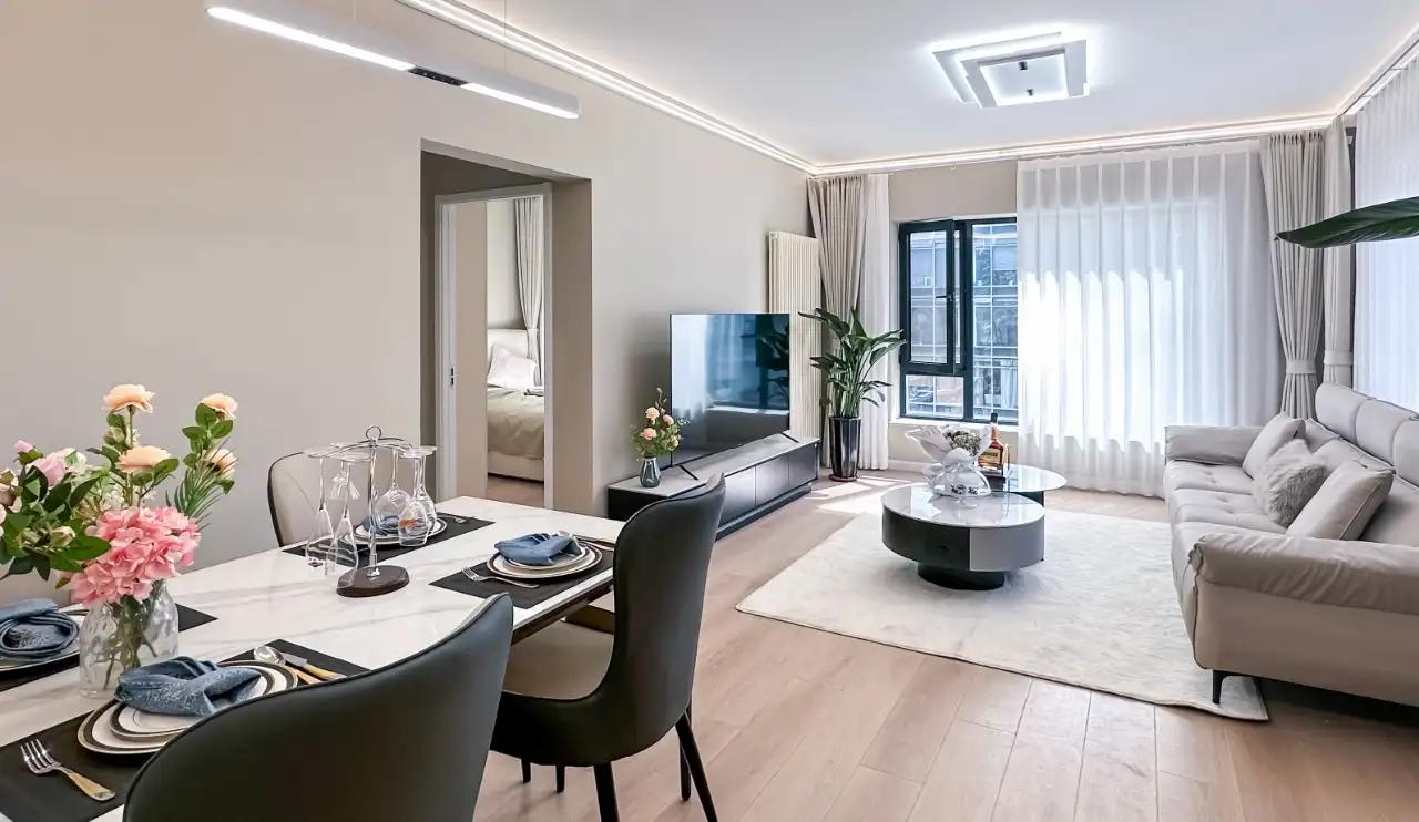 Hongmiao, Sunshine 100 International Apartment, 2bds