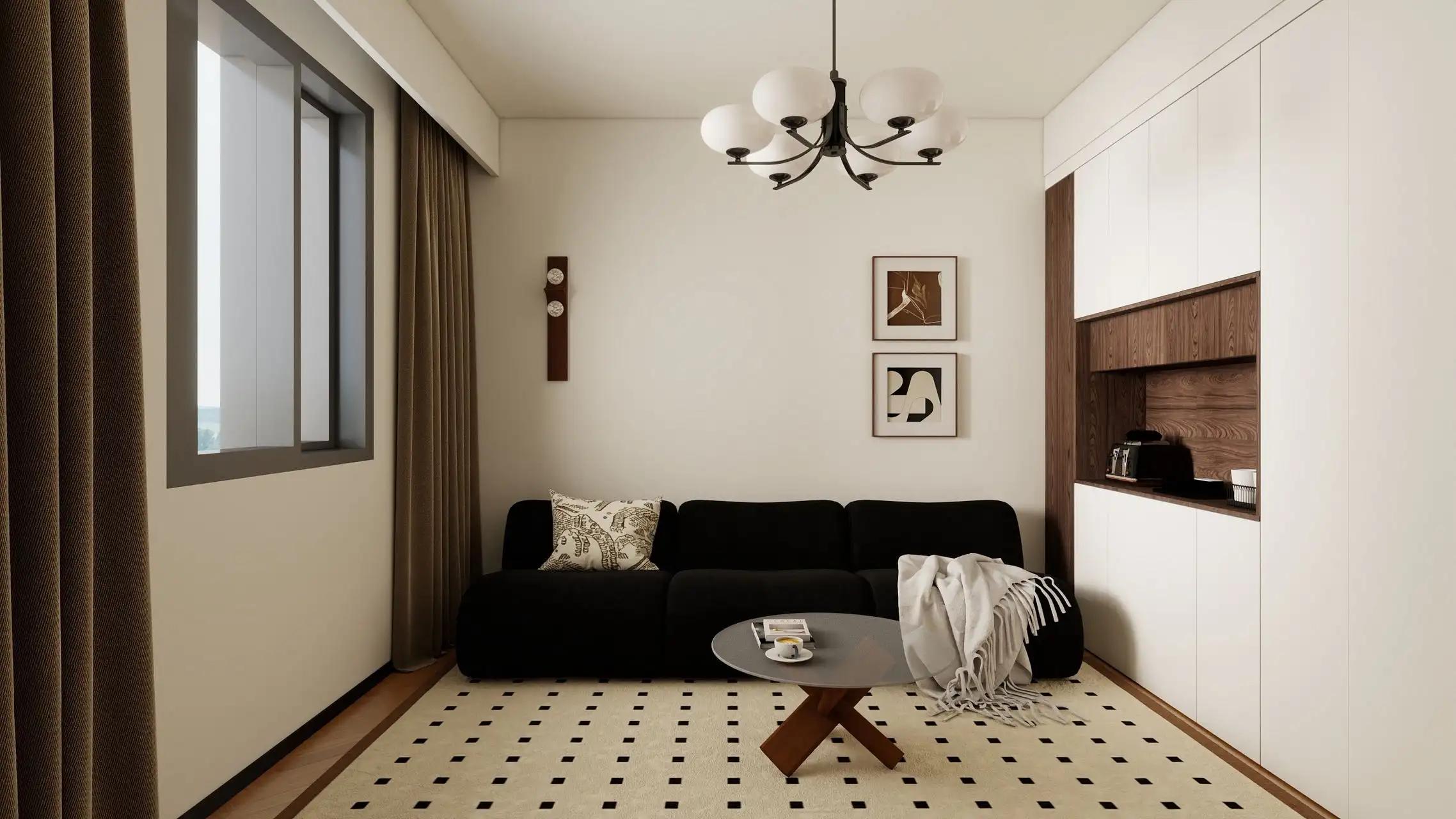 Loushanguan Road, Dajin Geng Community, 1bd