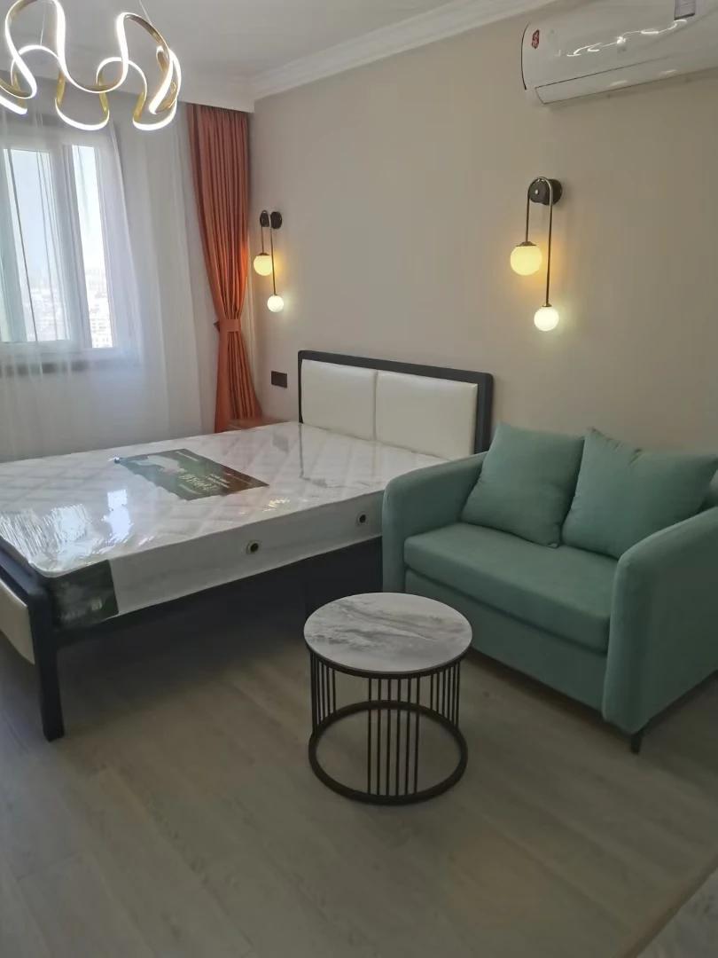 Zhongshan Park, Tianshan Commercial Building, 1bd