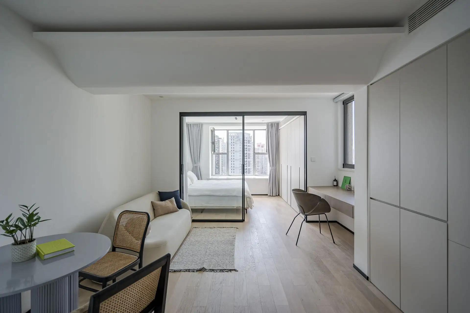 Jing'an Temple, Nanjing West Road Mansion, 1bd