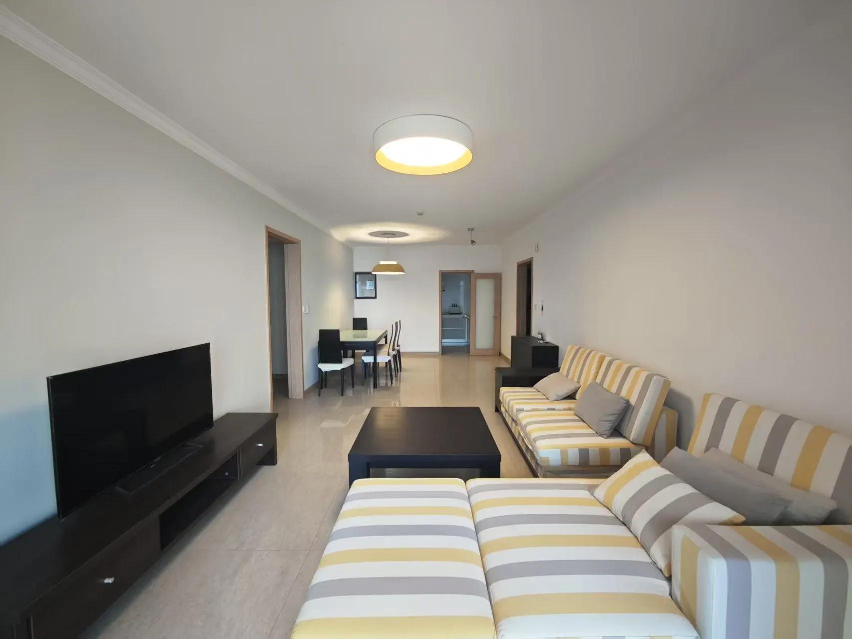 Jing'an Temple, Nanjing West Road Mansion, 3bds