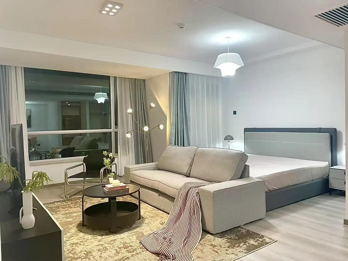 Dawanglu, Huamao Apartment, 1bd