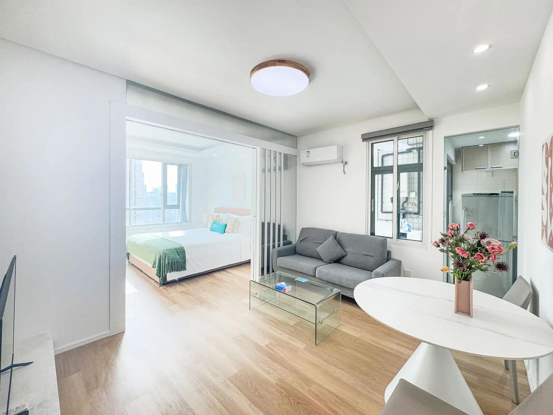 Xujiahui, Zhaofeng Dijingyuan, 1bd
