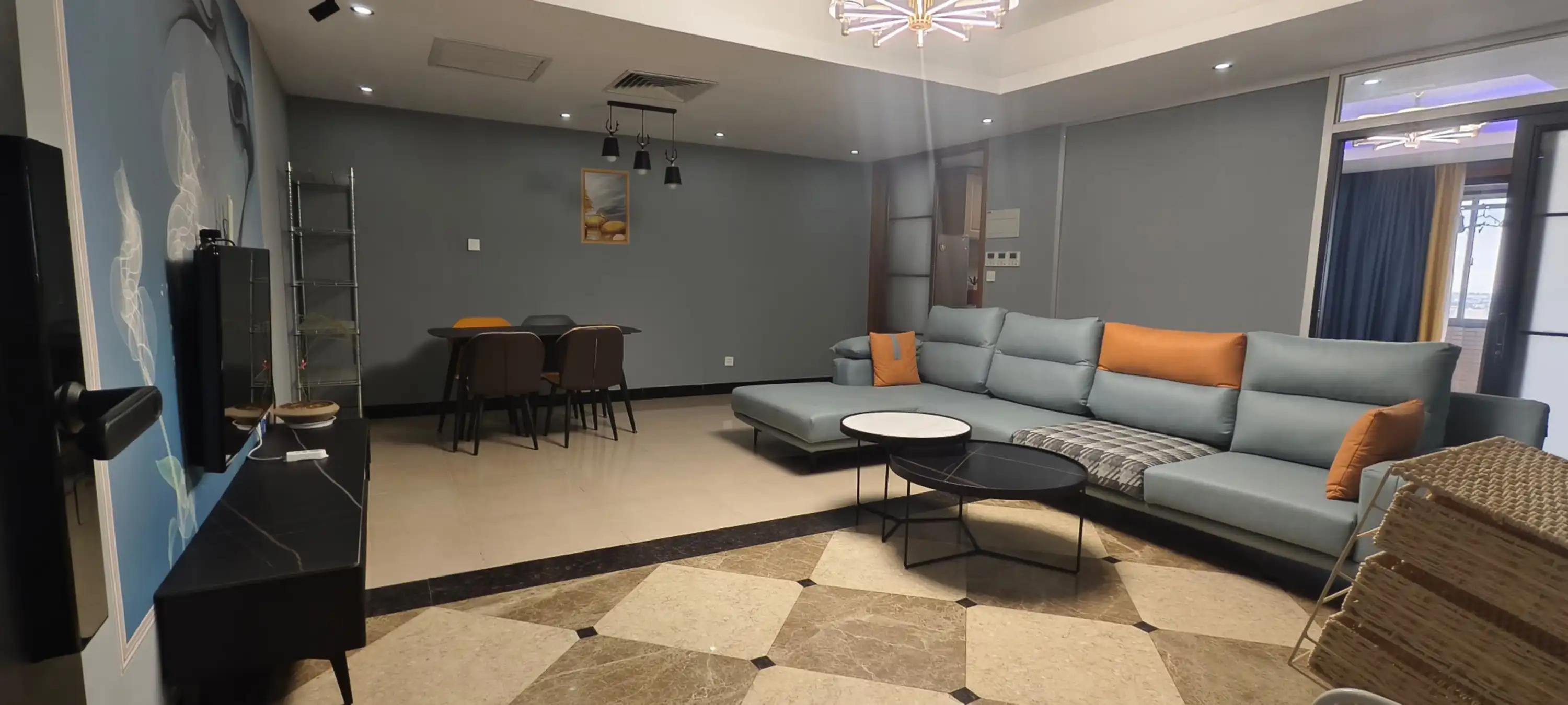 Loushanguan Road, Jinming Building, 1bd