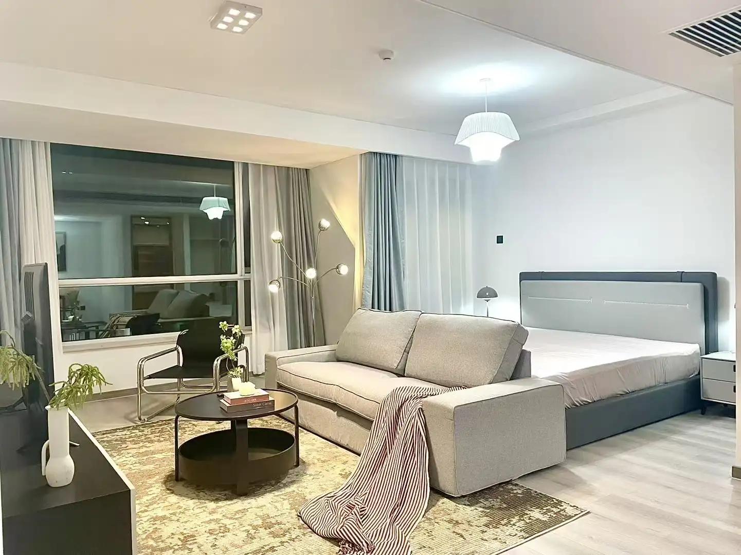 Dawanglu, Huamao Apartment, 1bd