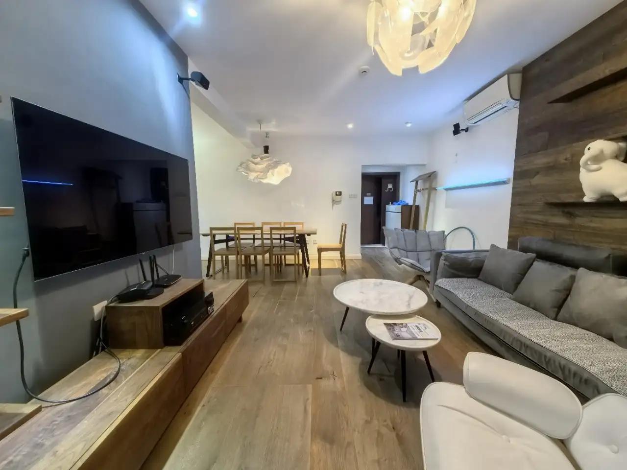 Dawanglu, Sunshine 100 International Apartment, 2bds