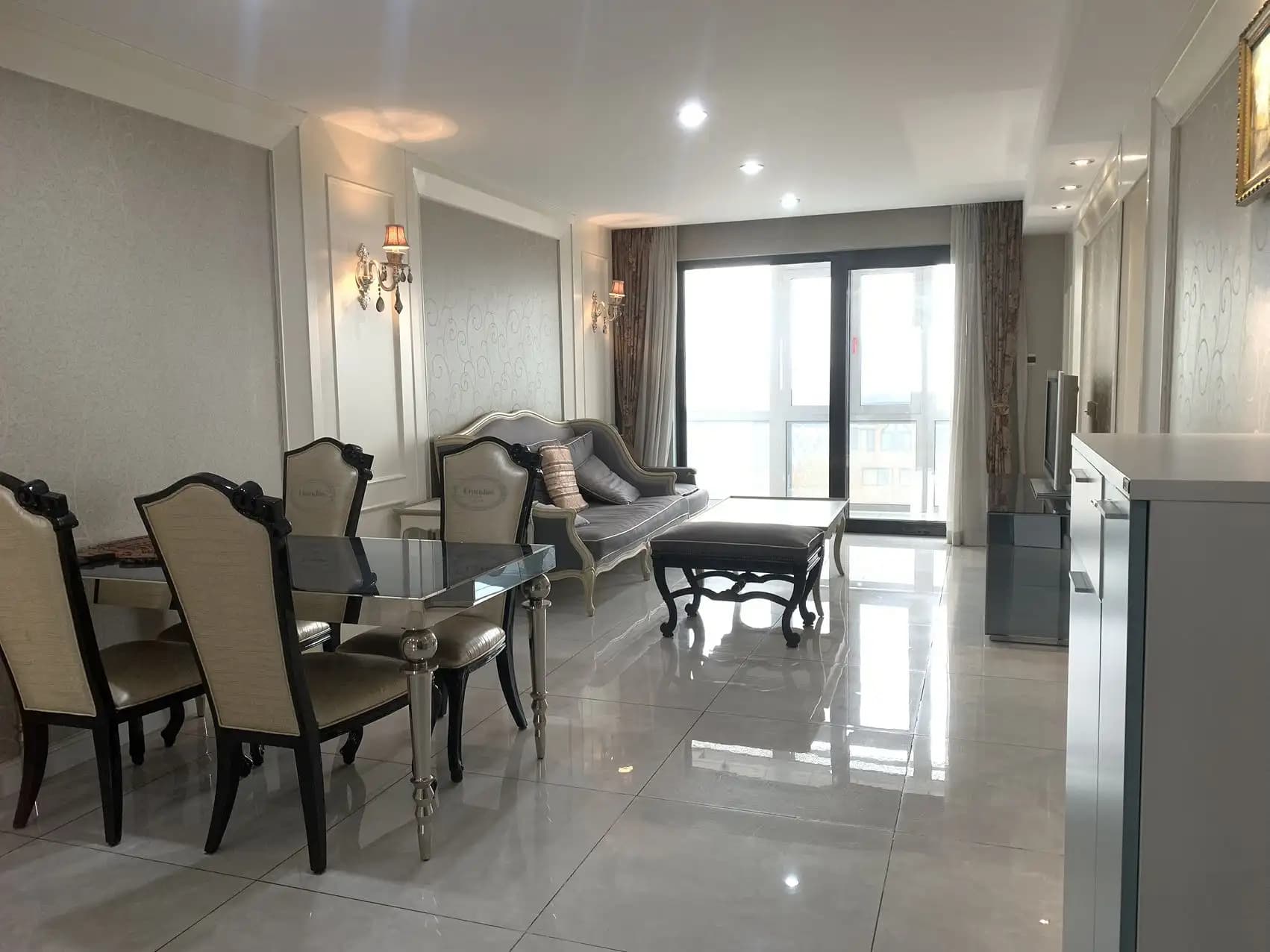 Zaoying, Victoria Garden Apartment, 2bds