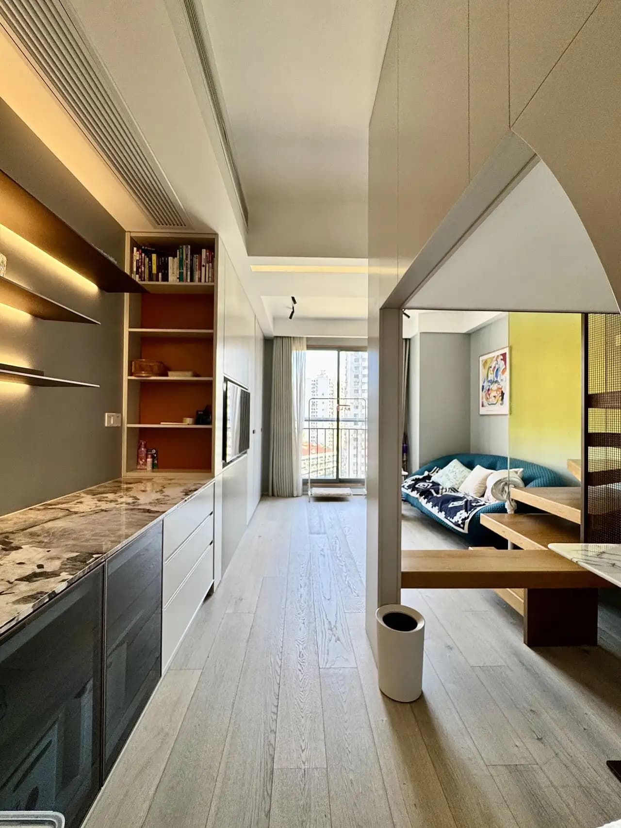 Changping Road, Tongji Jiayuan, 1bd