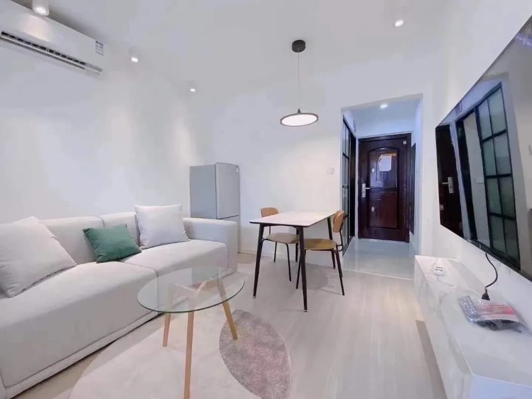 Yan'an West Road Station, Youlian Building, 1bd
