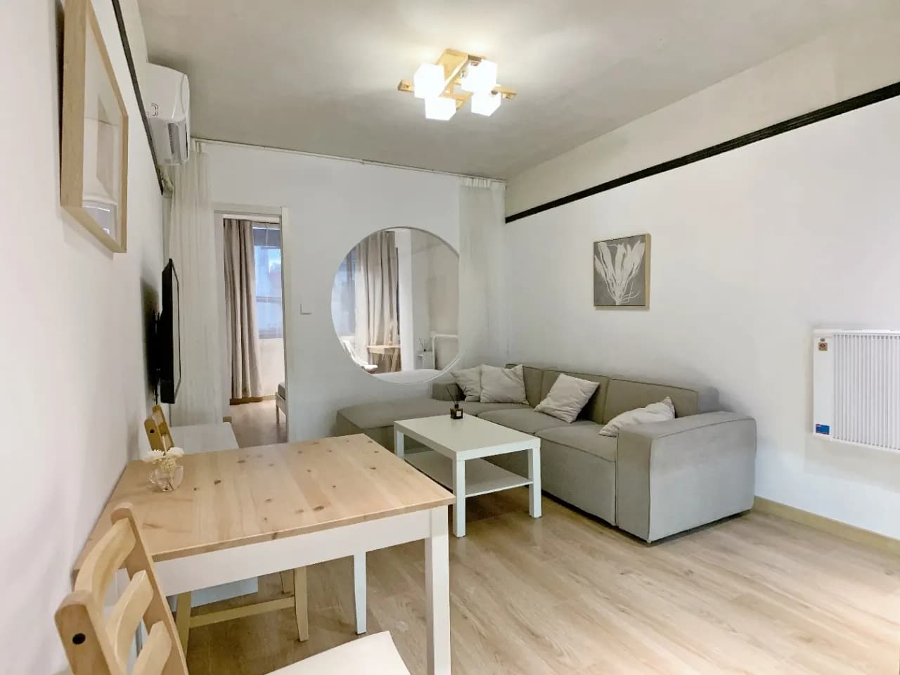 Changping Road, Jinyuanli, 1bd