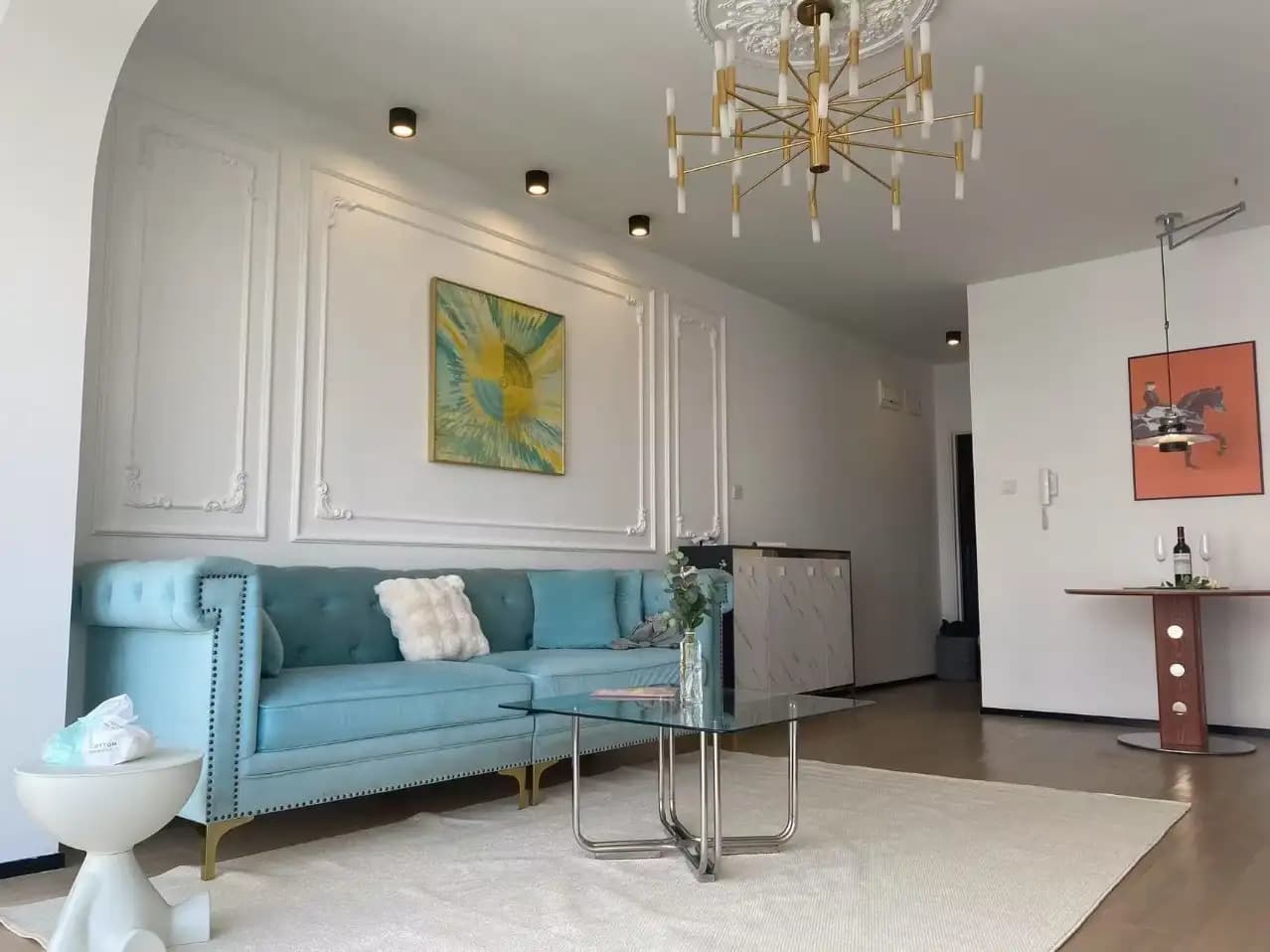 Zhongtan Road, Zhongyuan Liangwan City, 1bd