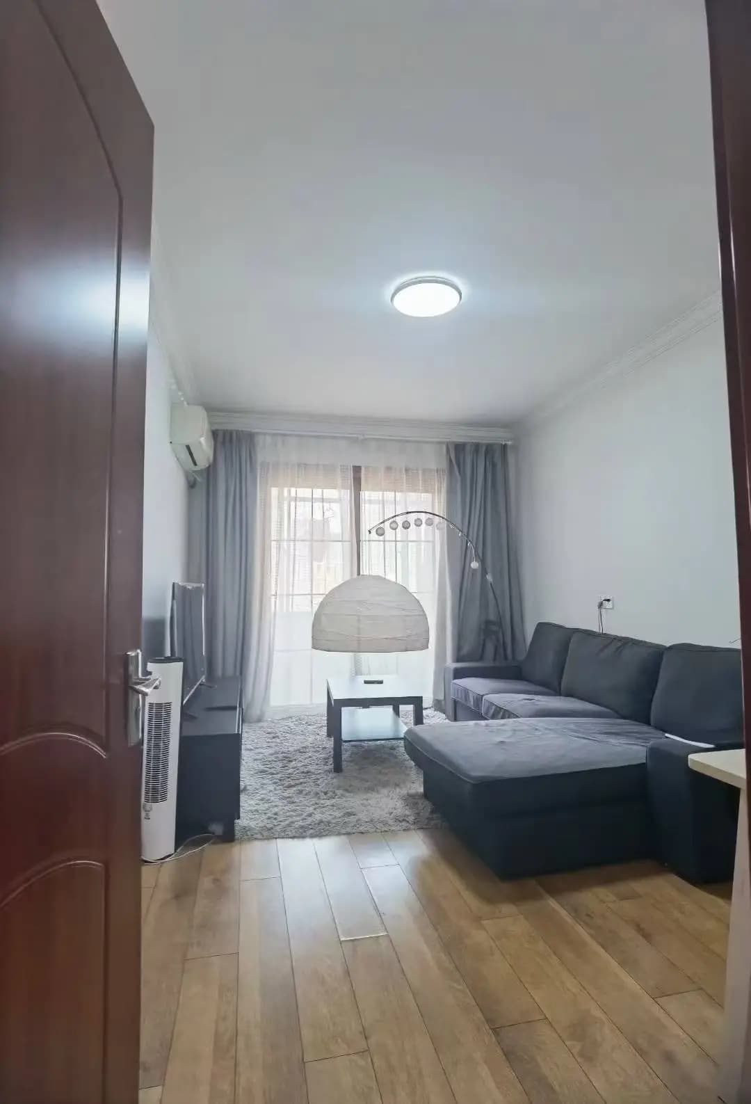 Changshulu, Huating Road Apartment, 1bd