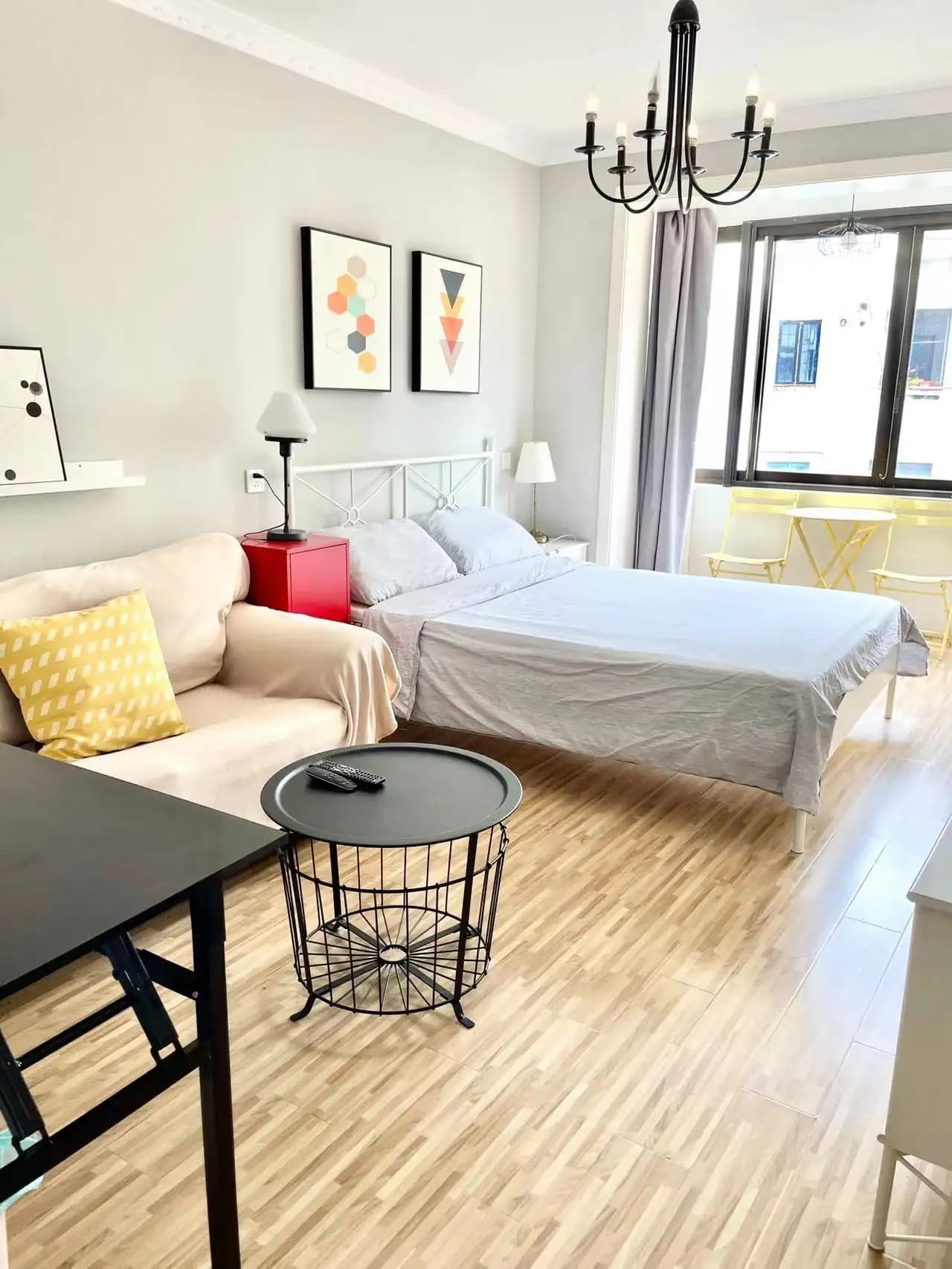 Dapu Bridge, Jianguo West Road Lane 158, 1bd