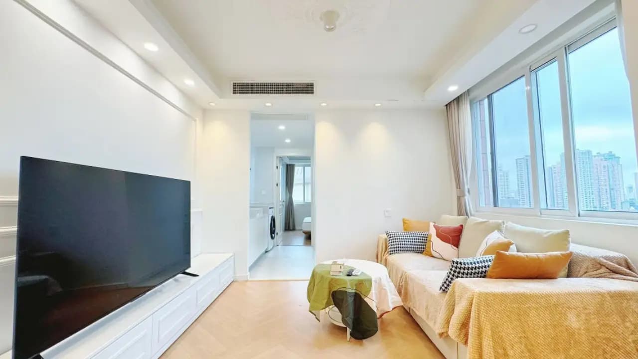 Jiangsu Road, Xingxing Tianxing Apartment, 1bd