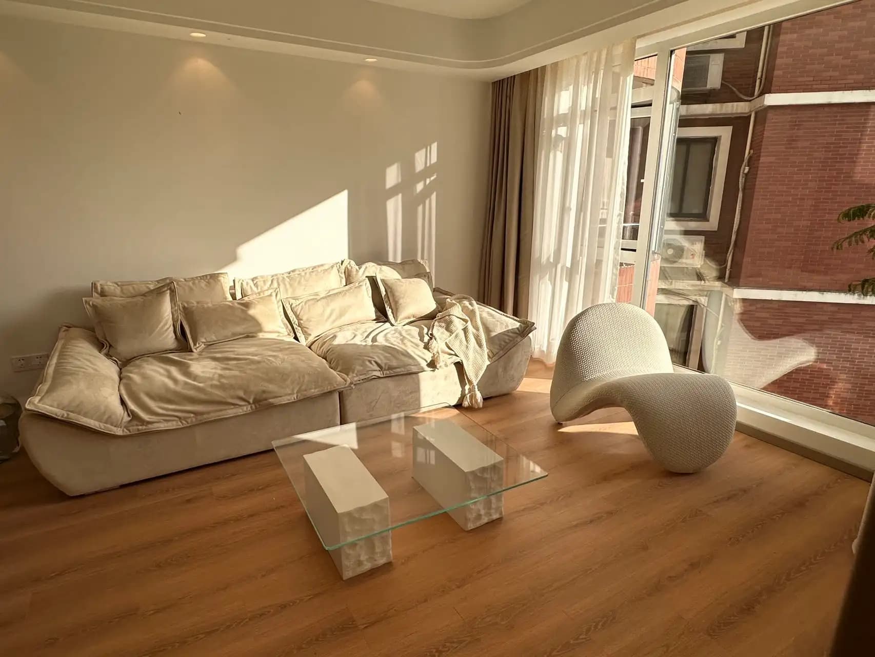Dapu Bridge, Danshui Apartment, 3bds