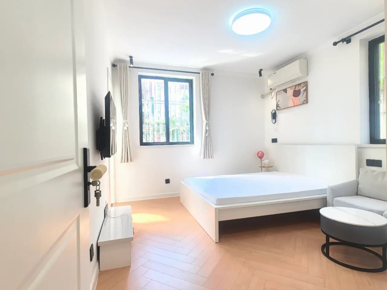 Zhongshan Park, Huayang Xiaoyuan, 1bd