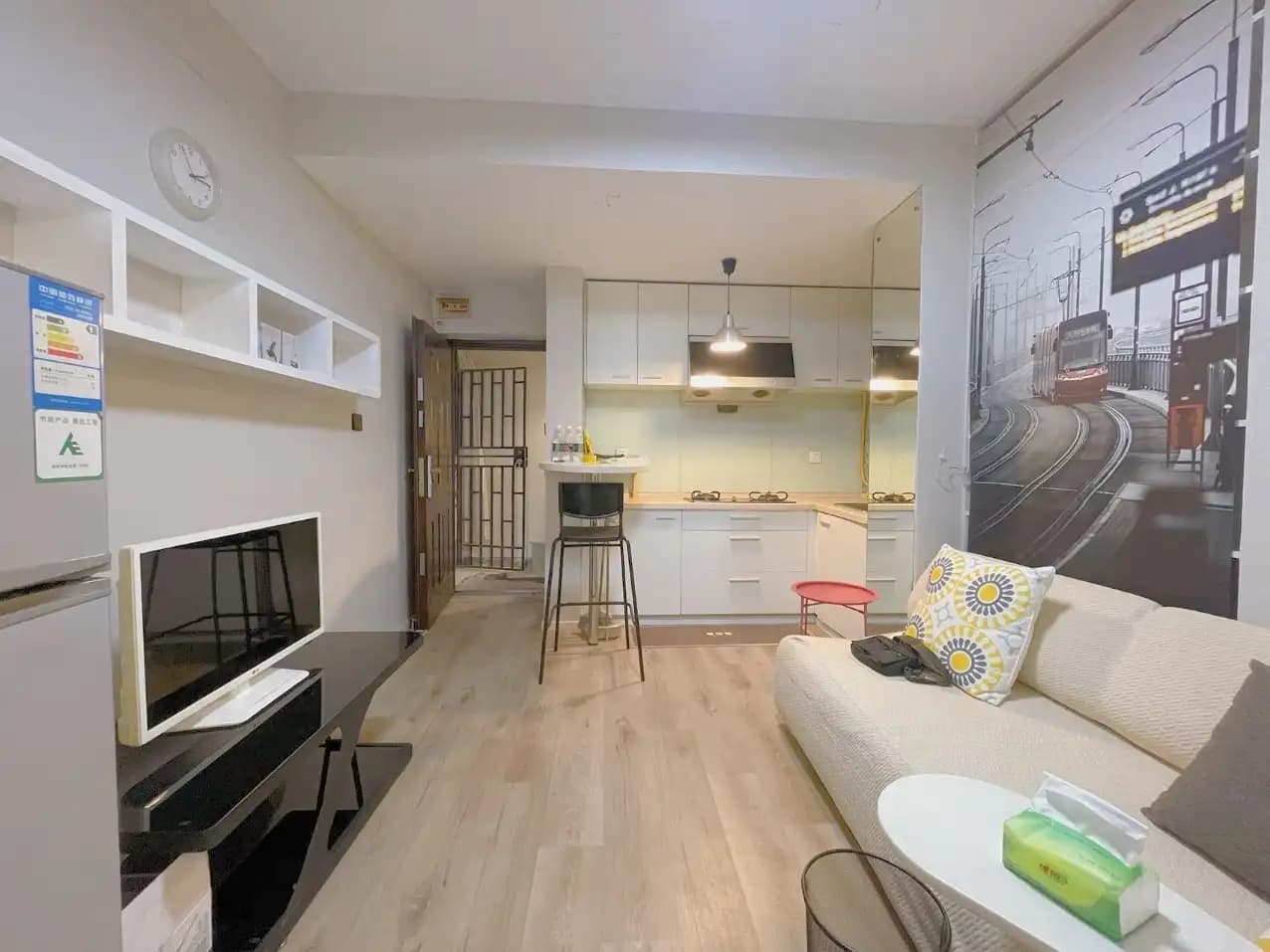Yishan Road, Qinzhou Garden, 1bd