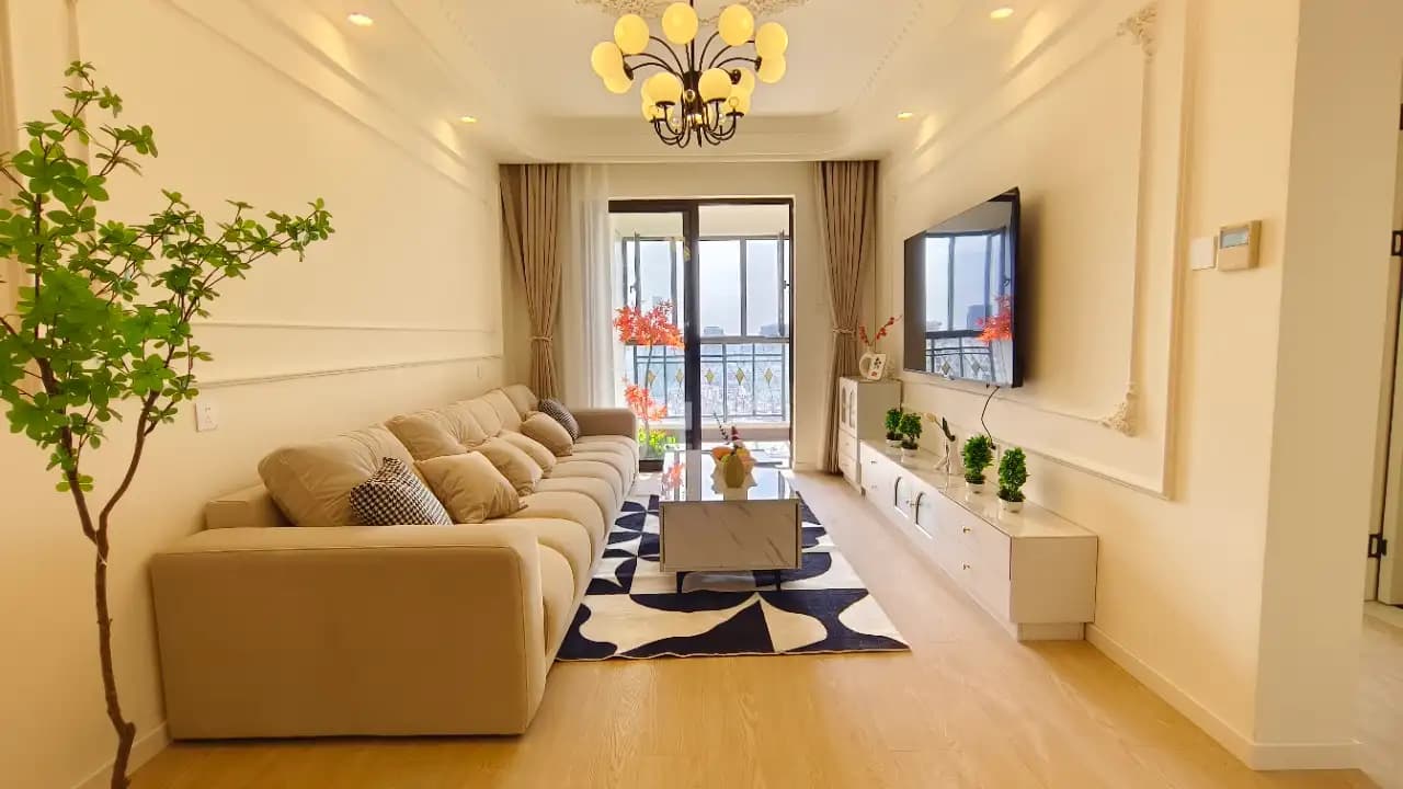 Damuqiao Road, Xuhui Garden by Yuanta, 1bd