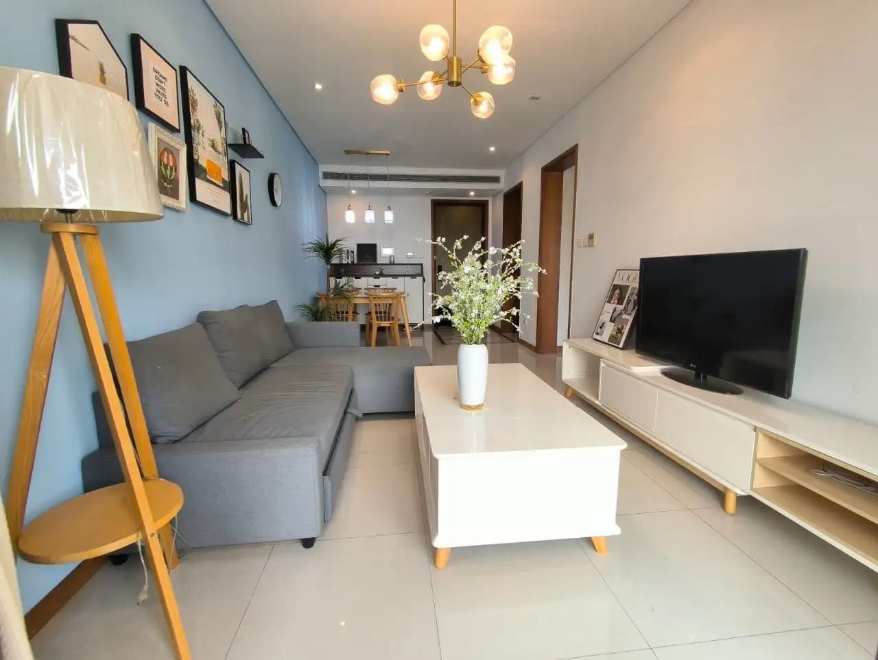 Damuqiao Road, Xuhui Garden by Yuanta, 1bd