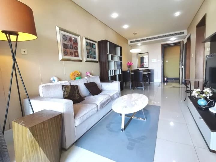 Damuqiao Road, Xuhui Garden by Yuanta, 1bd