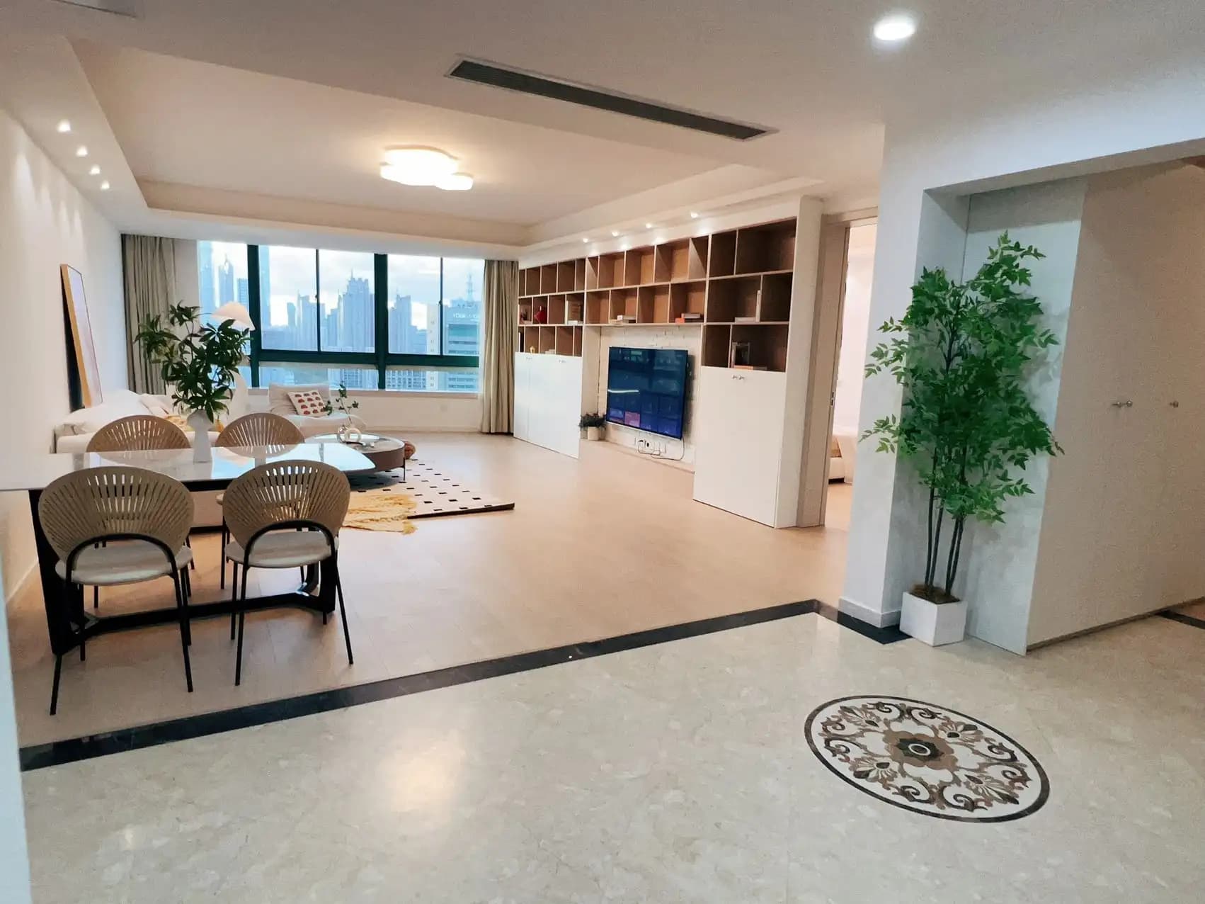 Tangqiao, Dongnan Huating, 1bd