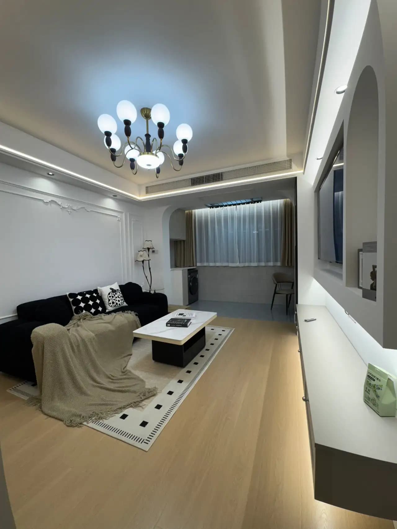 Jinshajiang Road, Meiling Garden, 1bd