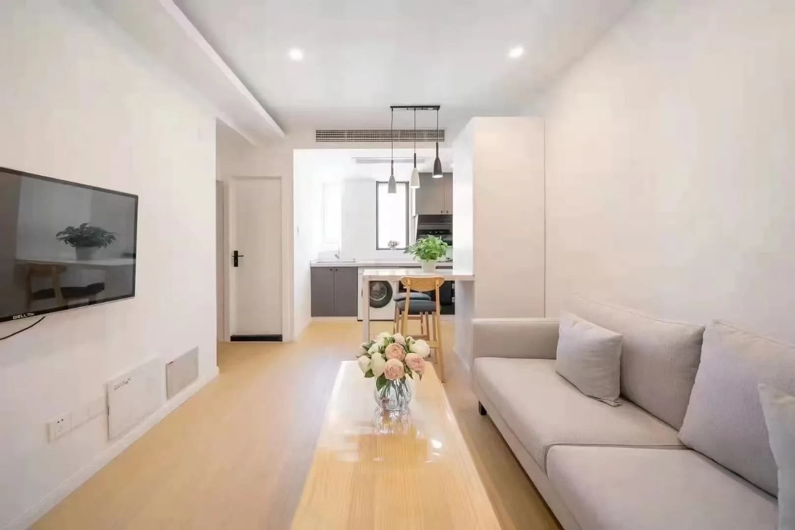 Jiashan Road, Lane 354 Jianguo West Road, 1bd