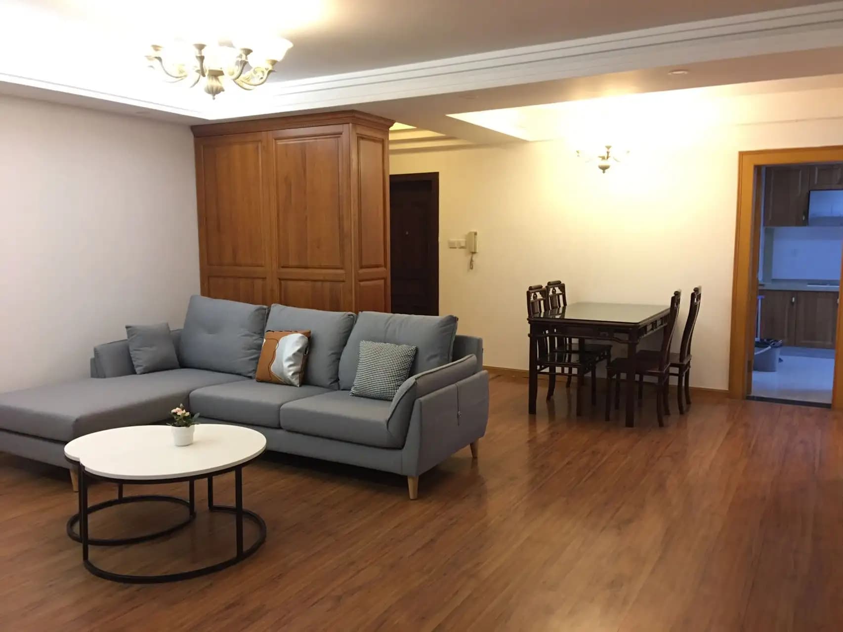 Yan'an West Road, Jiaxin City Garden, 3bds