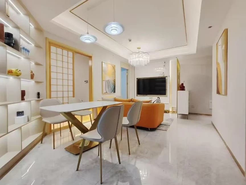 Zhongshan North Road, Linden Building, 3bds