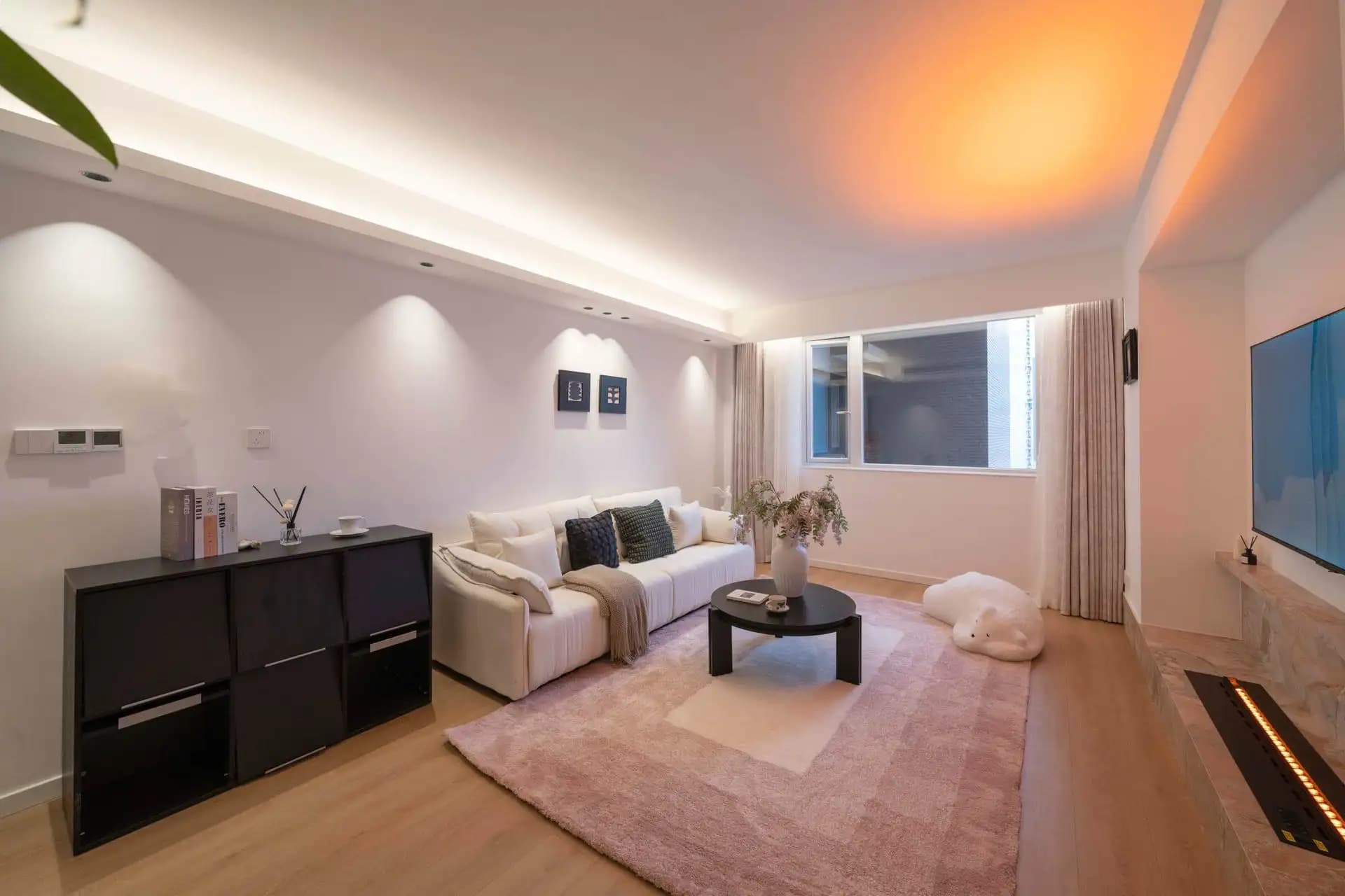 Wuding Road, Hongli Honghu Apartment, 2bds