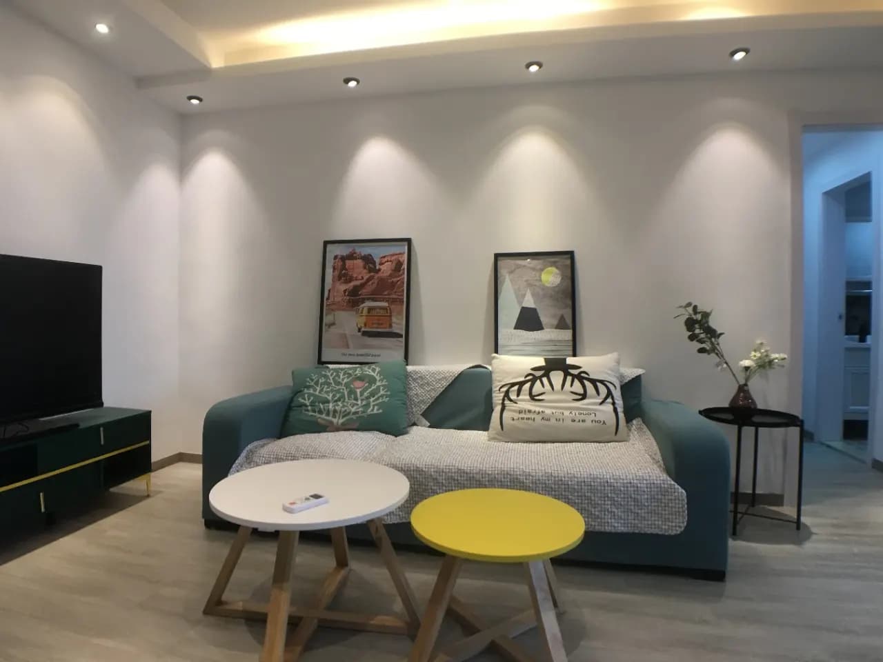 Yan'an West Road, Tiancheng Garden, 2bds