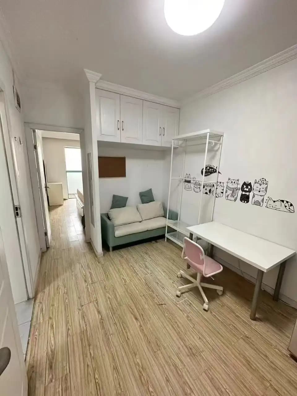 Loushanguan Road, Tiansan Village, 1bd