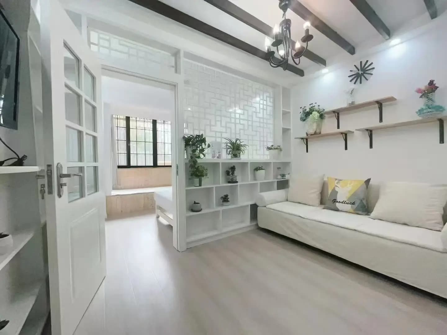 Yan'an West Road, Jingyi Apartment, 1bd