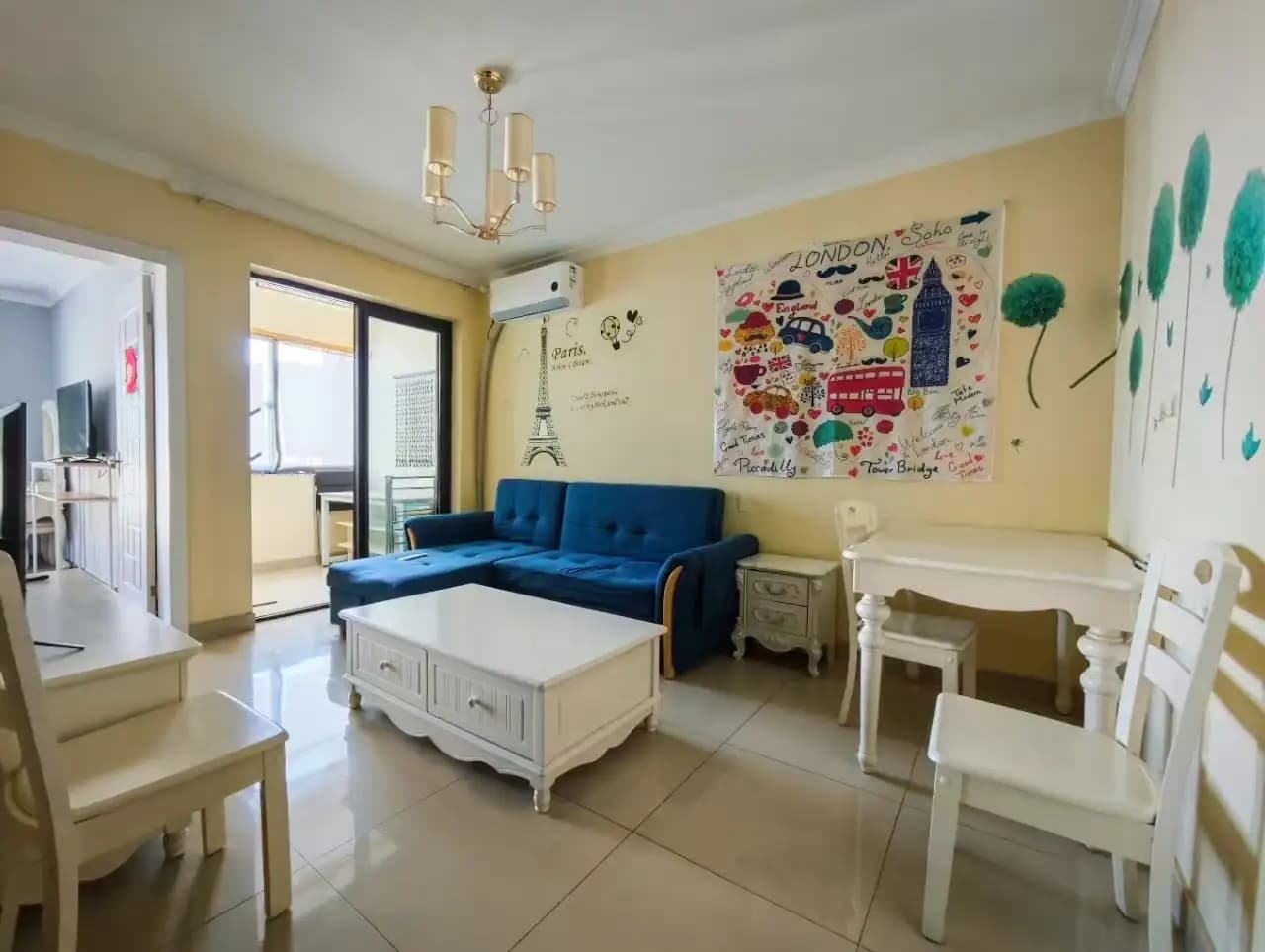 Zhongning Road, Shenxinghuating, 1bd