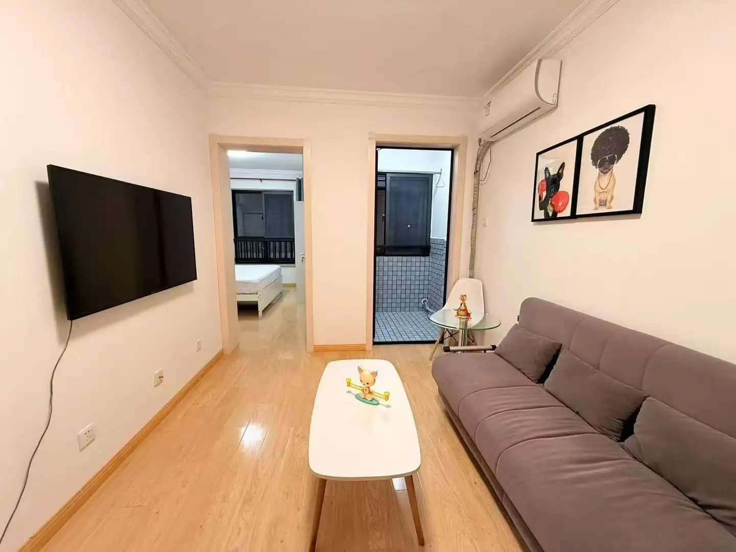 Zhongning Road, Shenxinghuating, 1bd
