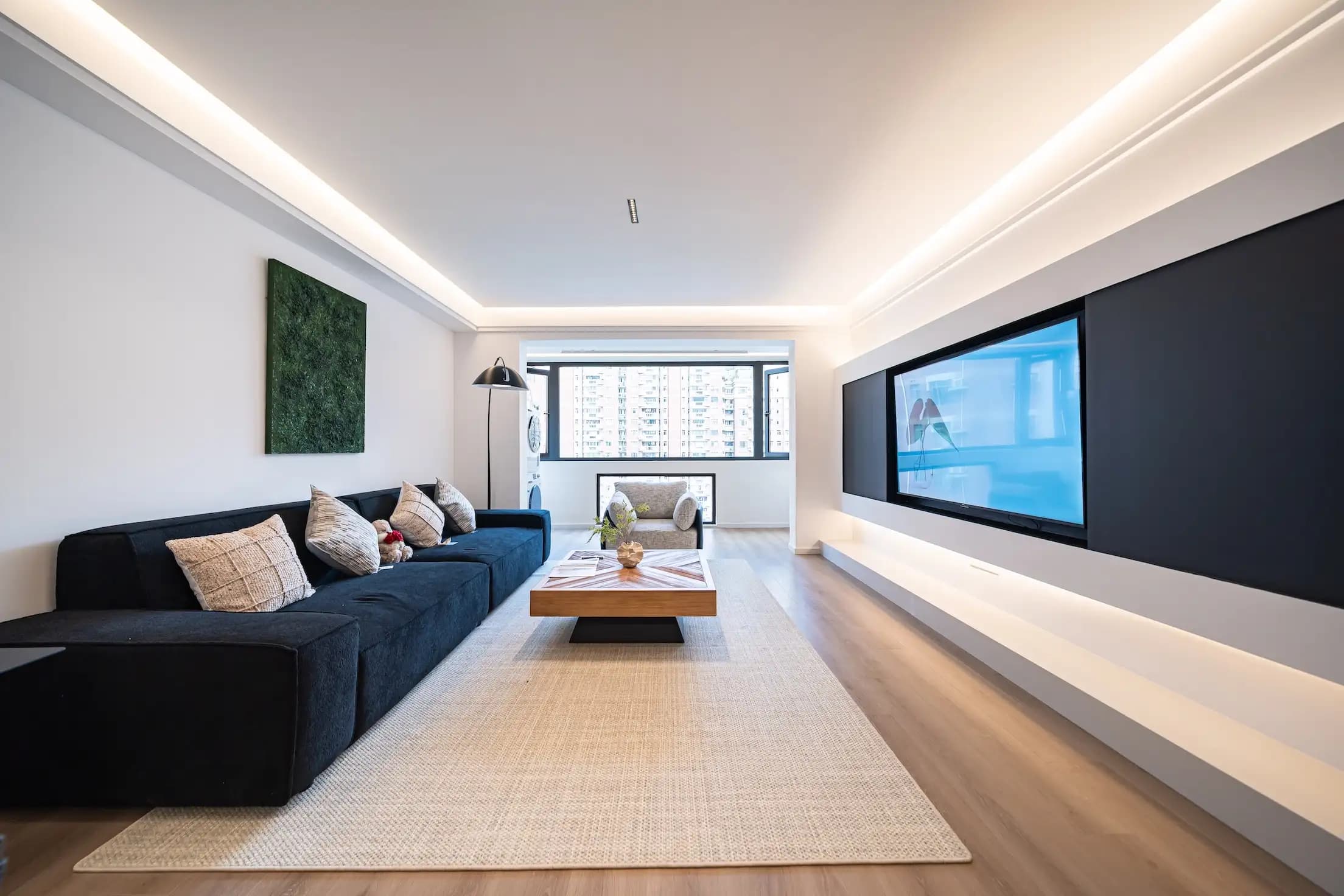 Jiangsu Road, Huamin Century Plaza, 3bds