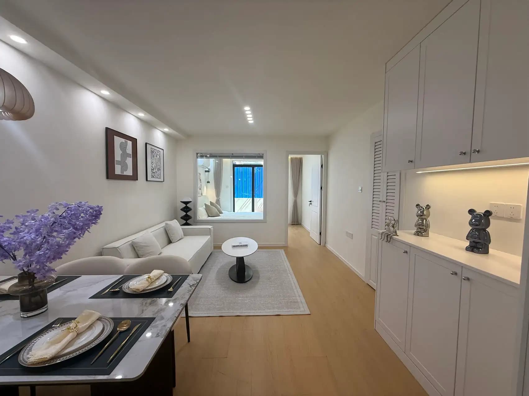 Damuqiao Road, Rihui 2nd Village, 1bd