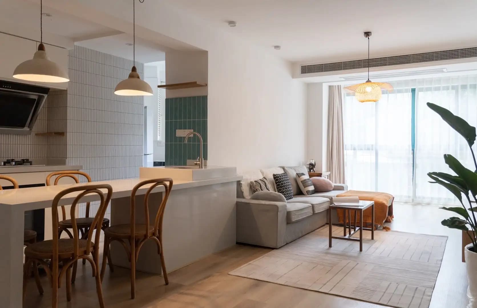 Xujiahui, Oriental Manhattan, 2bds